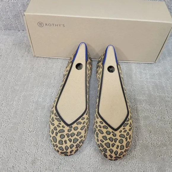 Rothy's The Flat Spotted Slip On Shoes Women's Size US 6, 8, 8.5, 9, 10.5, 11