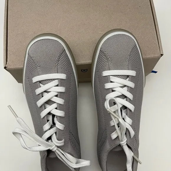 Rothys The Lace Up Sneakers in Storm