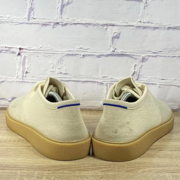Rothy's The Monty Oat Casual Knit Oxford Shoes Men's Size 13 Gum Sneakers