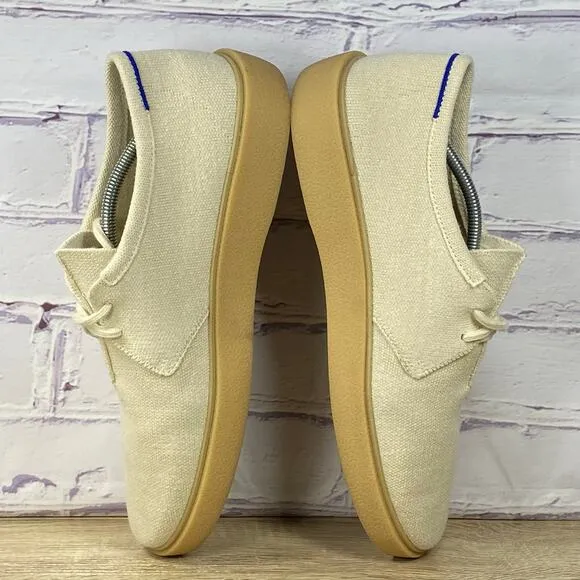 Rothy's The Monty Oat Casual Knit Oxford Shoes Men's Size 13 Gum Sneakers