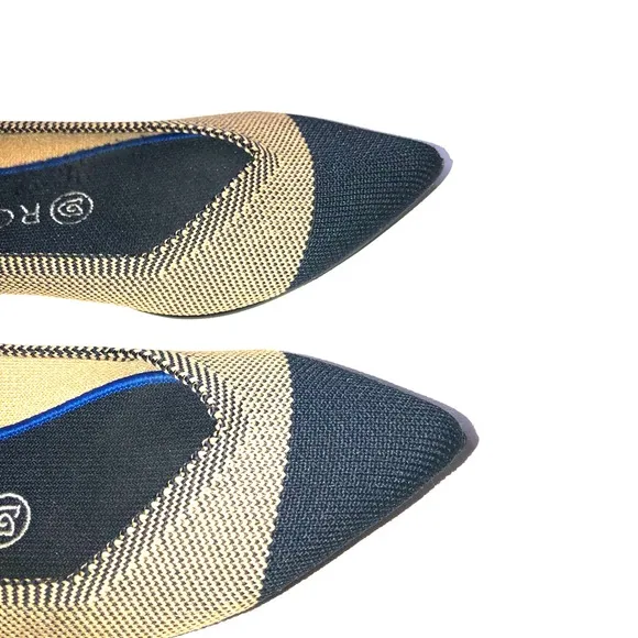 Rothy’s The point flat shoes size W7.5