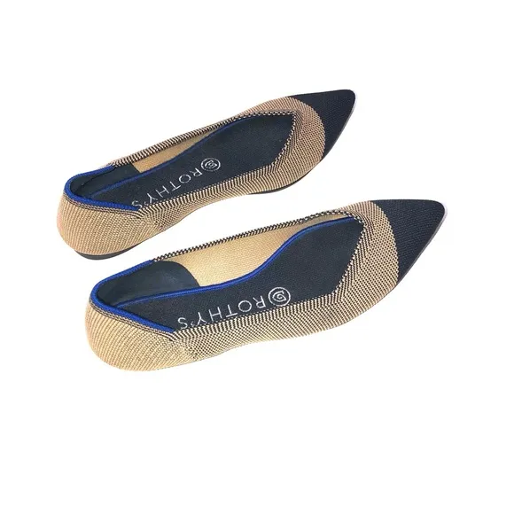 Rothy’s The point flat shoes size W7.5