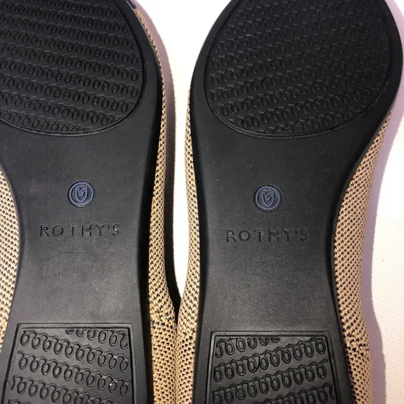 Rothy’s The point flat shoes size W7.5