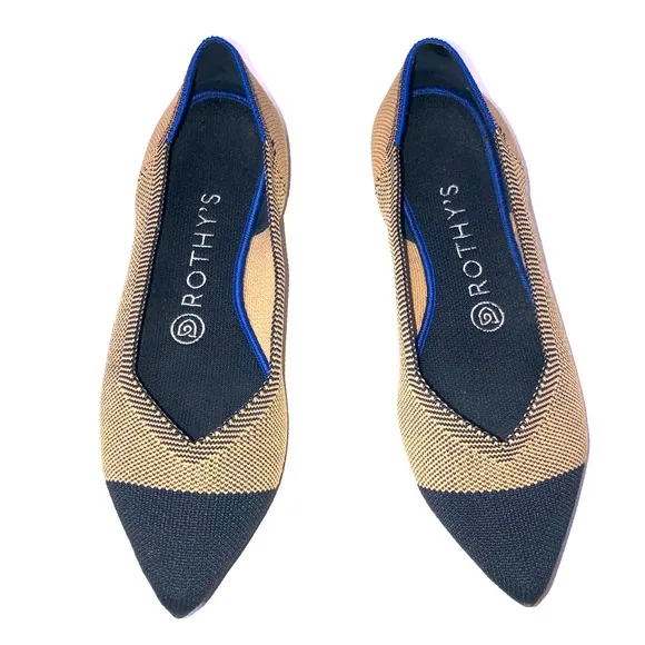 Rothy’s The point flat shoes size W7.5