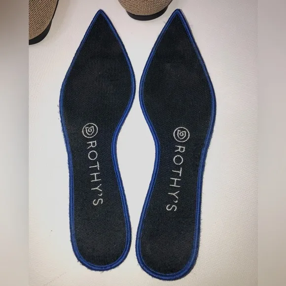 Rothy’s The point flat shoes size W7.5