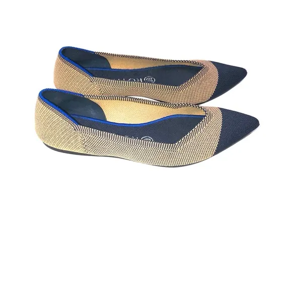 Rothy’s The point flat shoes size W7.5
