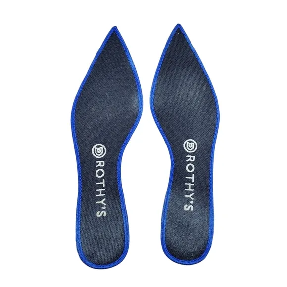 ROTHY'S The Point in the Flax Birdseye Color Machine Washable Flat Shoes Size 9