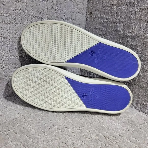 Rothy's The Sneaker Women's Size 9 US Steel Gray Round Toe Casual Slip On Shoes
