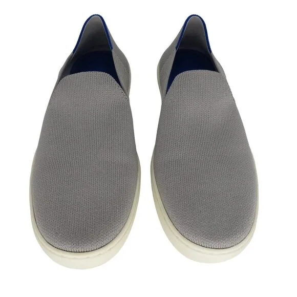 ROTHY'S Women's Light Gray Original Slip On Sneakers Size 8.5 Casual Comfort