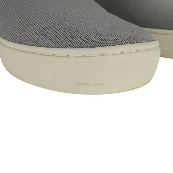 ROTHY'S Women's Light Gray Original Slip On Sneakers Size 8.5 Casual Comfort