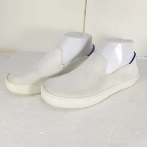 ROTHY'S Women's The Original Slip On US6 Knit White Flat Comfort Sneaker Shoes