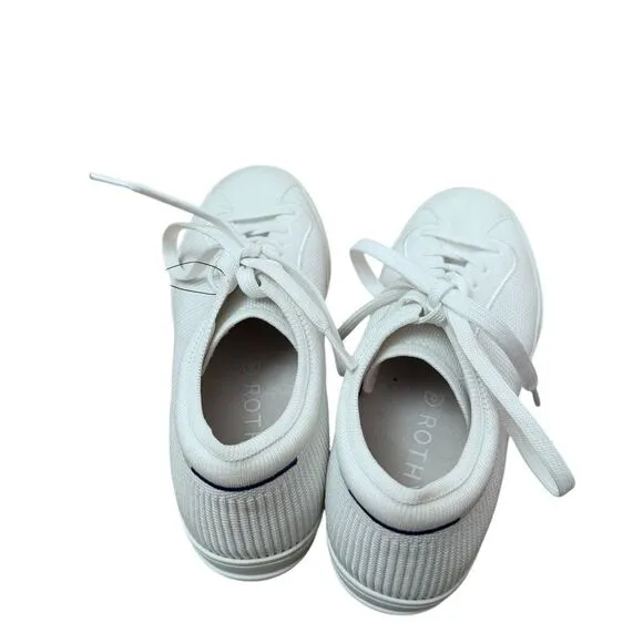 Rothy’s The Lace Up Sneakers in White 8