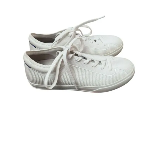 Rothy’s The Lace Up Sneakers in White 8