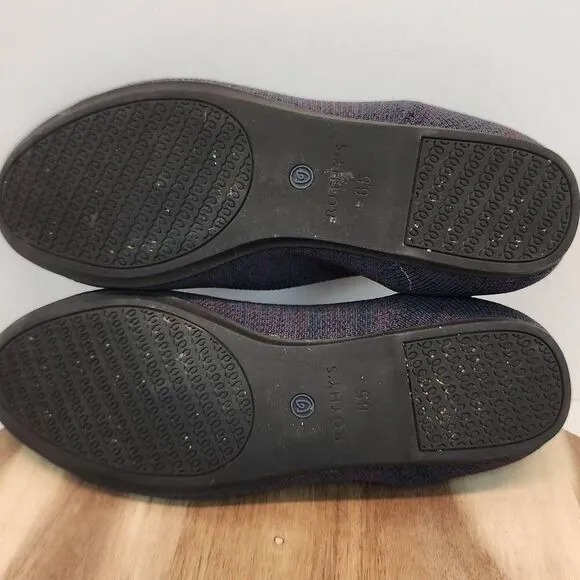 Rothy’s The Loafer Bluish Purple (Galaxy Color) Womens size 6.5