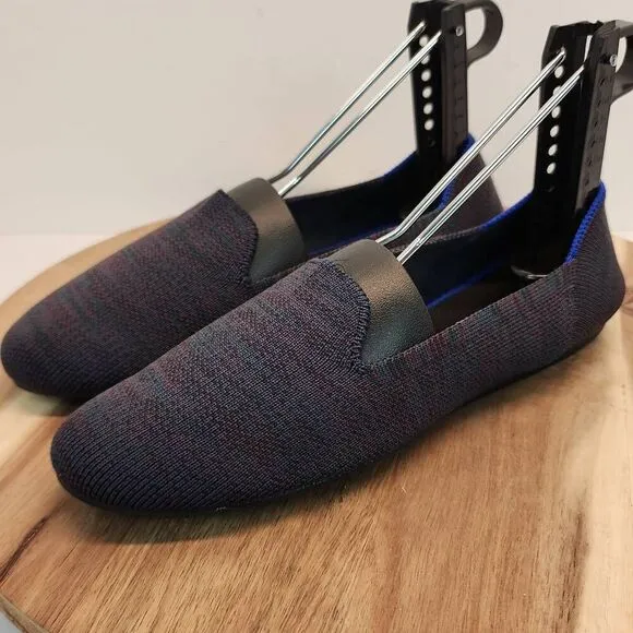 Rothy’s The Loafer Bluish Purple (Galaxy Color) Womens size 6.5