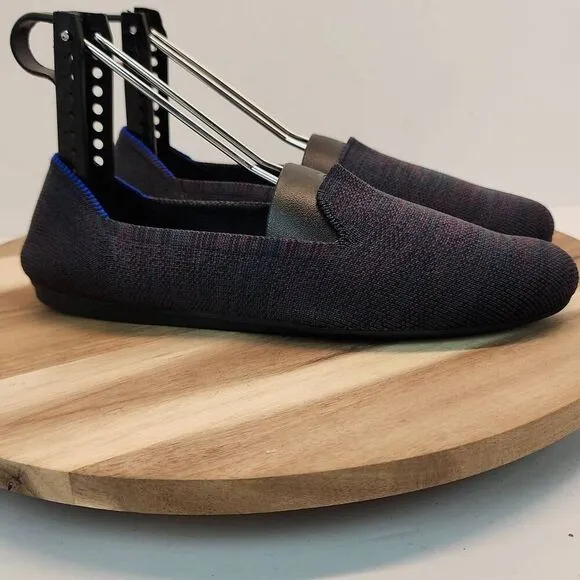 Rothy’s The Loafer Bluish Purple (Galaxy Color) Womens size 6.5