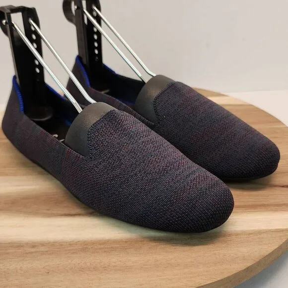 Rothy’s The Loafer Bluish Purple (Galaxy Color) Womens size 6.5