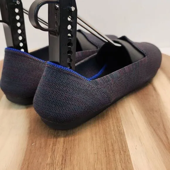 Rothy’s The Loafer Bluish Purple (Galaxy Color) Womens size 6.5