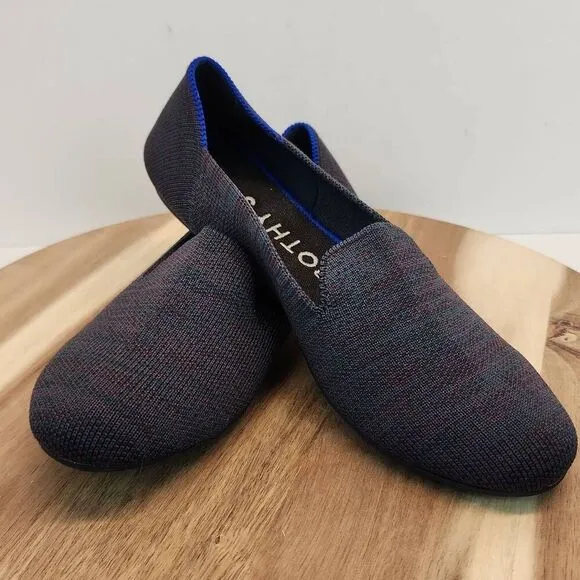 Rothy’s The Loafer Bluish Purple (Galaxy Color) Womens size 6.5