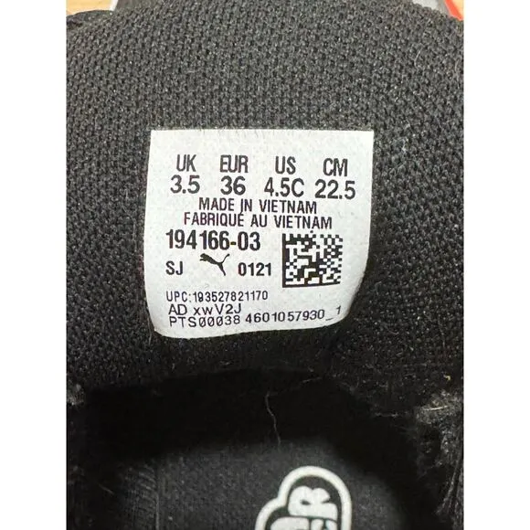 Rs-Dreamer J. Cole Black SIZE 4.5c
