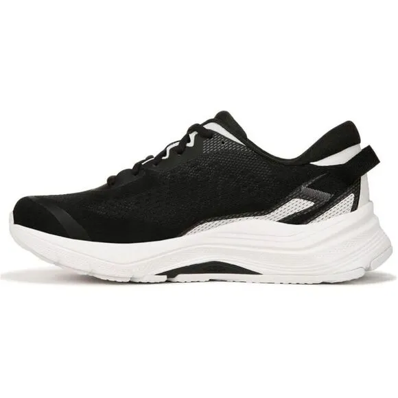 Ryka Utopia Run Sneakers Women's US 8 Black White Athletic Running Shoes KHD187