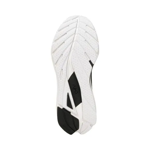 Ryka Utopia Run Sneakers Women's US 8 Black White Athletic Running Shoes KHD187