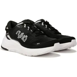 Ryka Utopia Run Sneakers Women's US 8 Black White Athletic Running Shoes KHD187