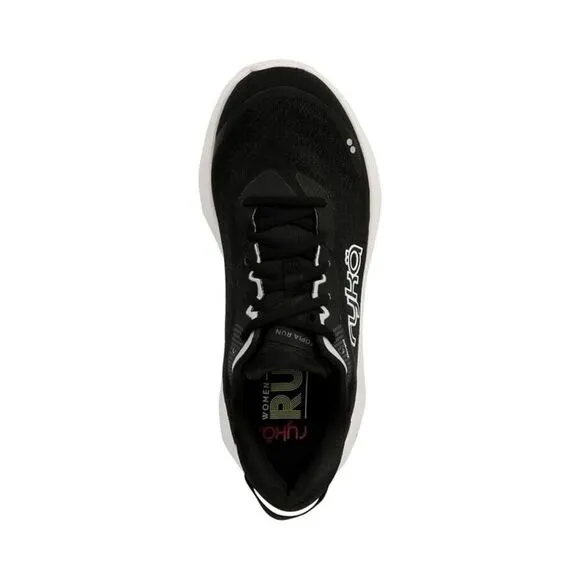 Ryka Utopia Run Sneakers Women's US 8 Black White Athletic Running Shoes KHD187