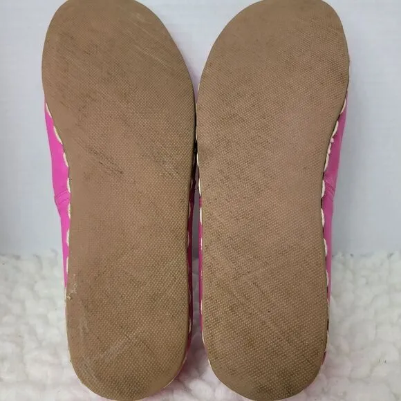 Sabah Slip On Unisex Shoes Size 8 Mens 10 Womens Condesa Pink Leather Rare Good