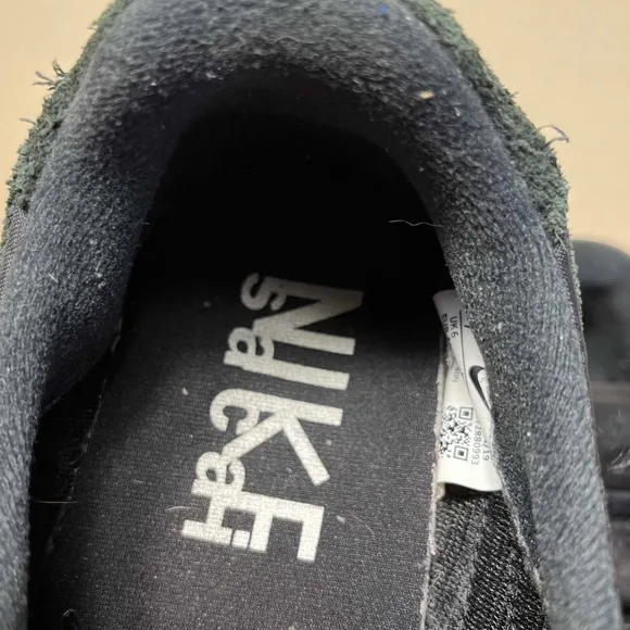 Sacai X Nike LD Waffle Black Nylon