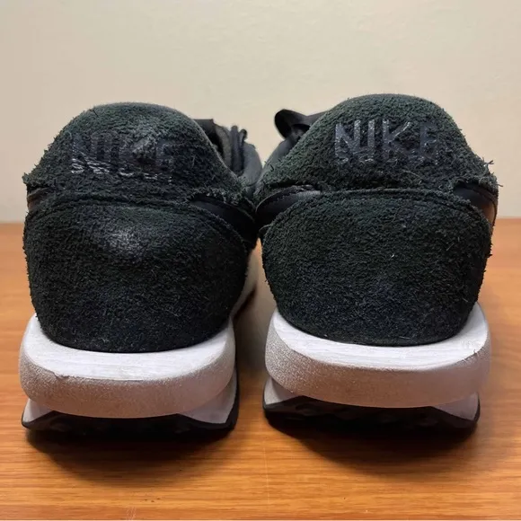 Sacai X Nike LD Waffle Black Nylon