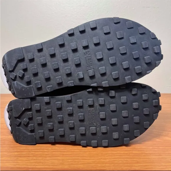 Sacai X Nike LD Waffle Black Nylon