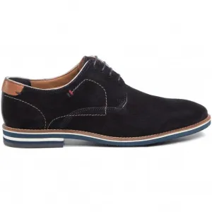 Salamander Navy Suede Casual Shoes