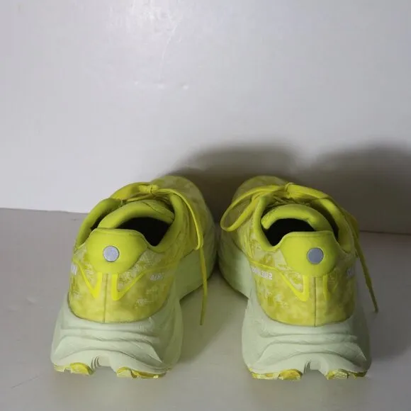 Salomon Aero Glide 2 Mens Running Sneakers Size 10.5 Neon Yellow 145464