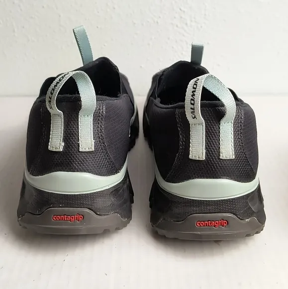 Salomon Black Sneakers with Sporty Design and Breathable Material Men's Size 10