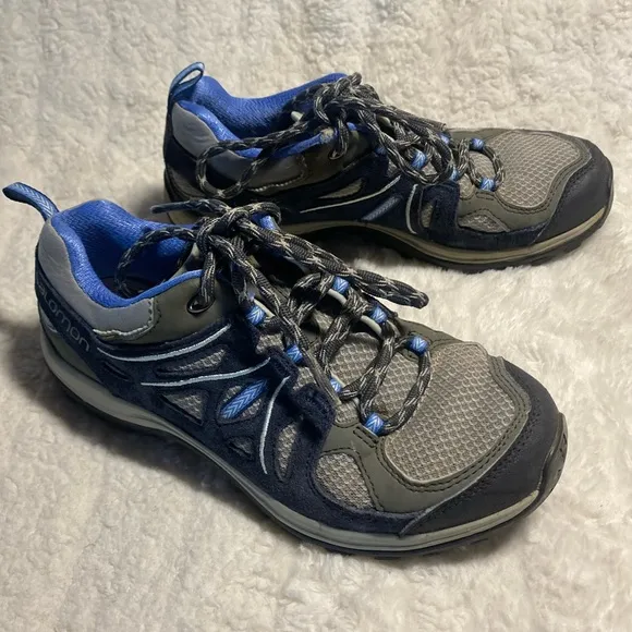Salomon Ellipse 2 Aero Hiking Shoes Women's Size 6