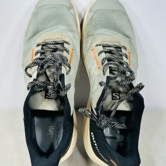 Salomon Men's OUTPULSE Men's Hiking Shoes Size 13 Orange/Tan/Gray
