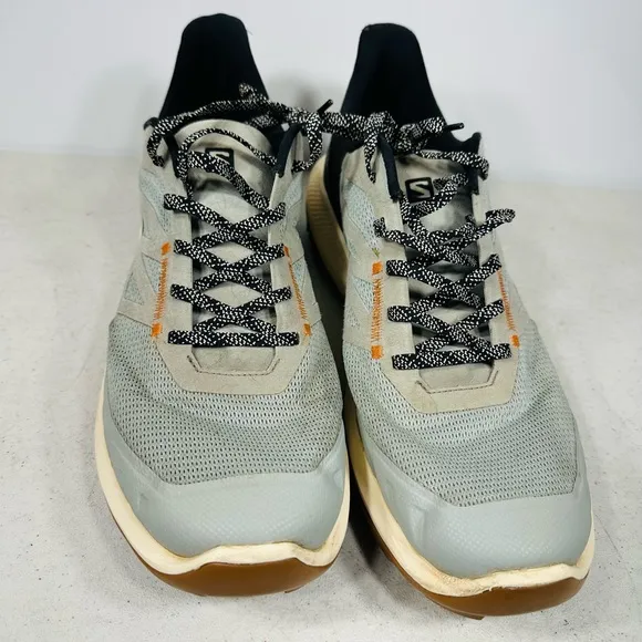 Salomon Men's OUTPULSE Men's Hiking Shoes Size 13 Orange/Tan/Gray