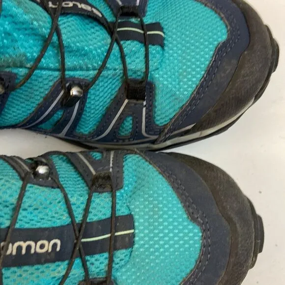 Salomon ortholite goretex contagrip shoes mens 7.5 USA 39.5 eur