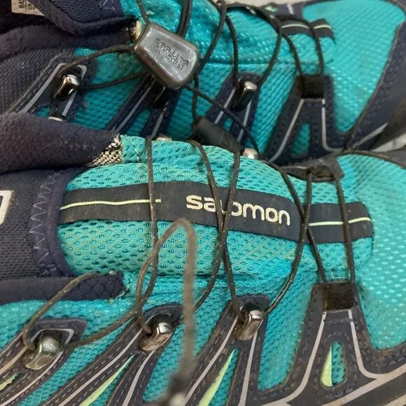 Salomon ortholite goretex contagrip shoes mens 7.5 USA 39.5 eur