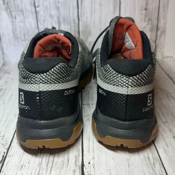 Salomon Outline GTX low top Hiking Shoes Sneakers Mens size 11.5 Gore Tex