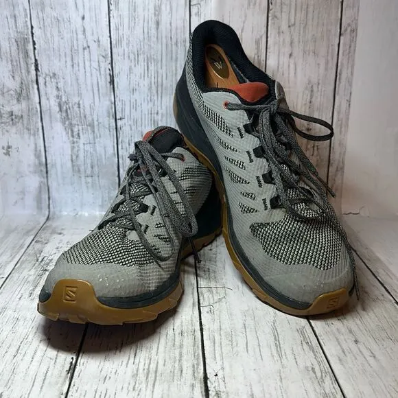 Salomon Outline GTX low top Hiking Shoes Sneakers Mens size 11.5 Gore Tex