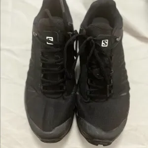 SALOMON PATHFINDER BLACK‎ HIKING RUNNING SNEAKERS SIZE W 10.5 M9.5