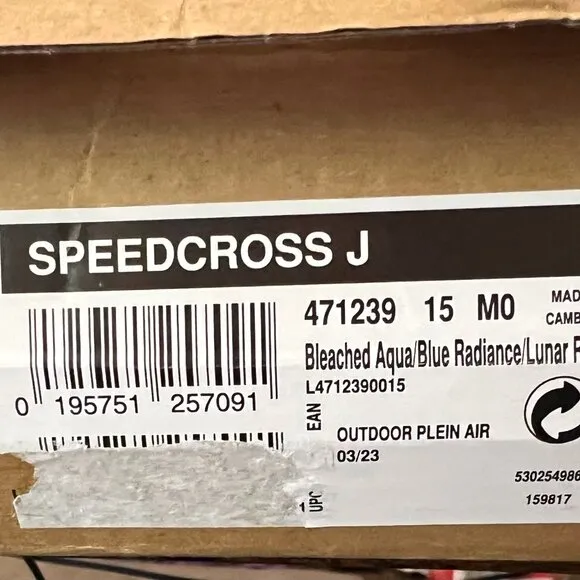 Salomon Speedcross J NIB Y5