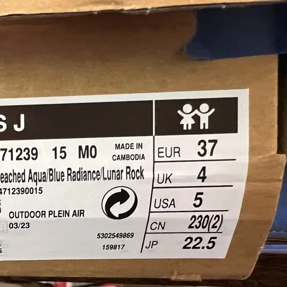 Salomon Speedcross J NIB Y5