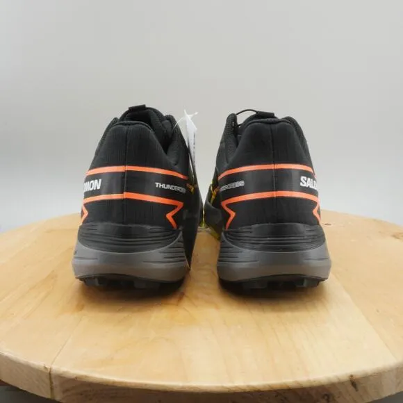 Salomon Thundercross Mens Size 10 Shoes Black Quiet Shade Hiking Trail Outdoor