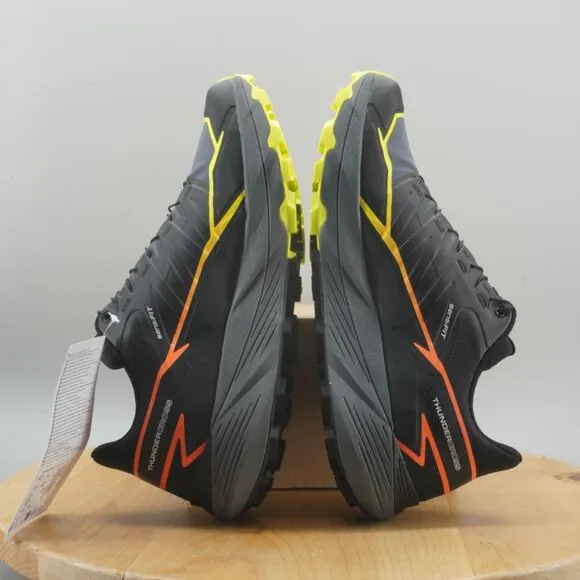 Salomon Thundercross Mens Size 10 Shoes Black Quiet Shade Hiking Trail Outdoor