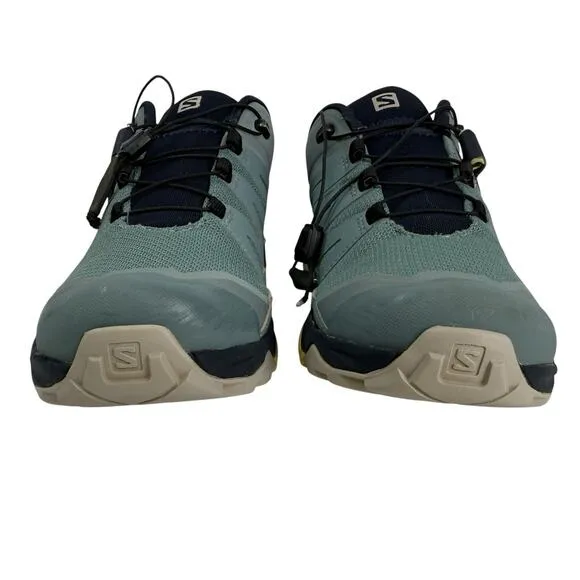 Salomon X Ultra 4 Blue Low Women's Hiking Trail Outdoor Shoes Size 9