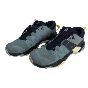 Salomon X Ultra 4 Blue Low Women's Hiking Trail Outdoor Shoes Size 9