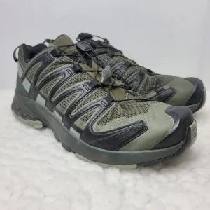 Salomon XA Pro 3D V8 Men's Sneaker Size 9 Forest Green Hiking Shoes